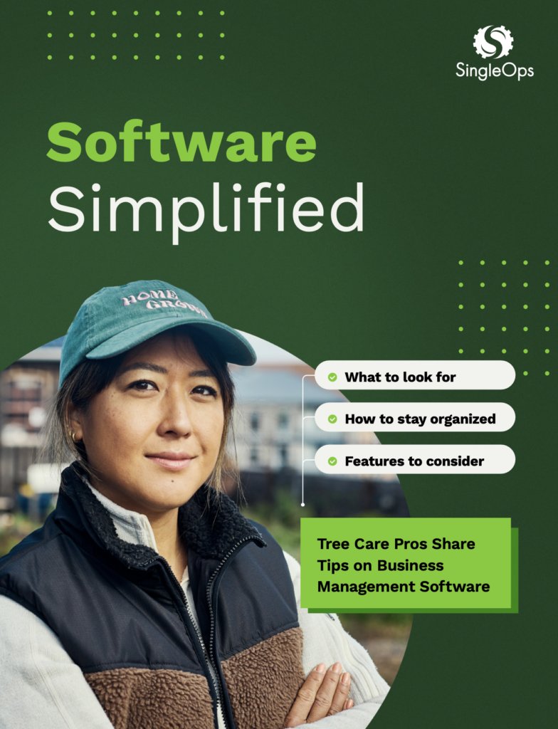 Single_Ops's tweet card. Simplify choosing software in the tree care industry. Hear from over 250 professionals and find the perfect software for your business.