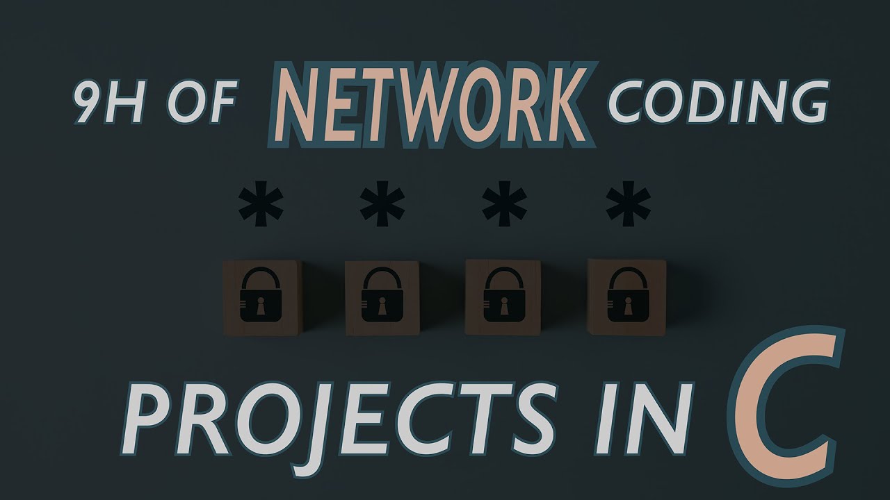drJonasBirch's tweet card. 9h of Network Programming Projects in C