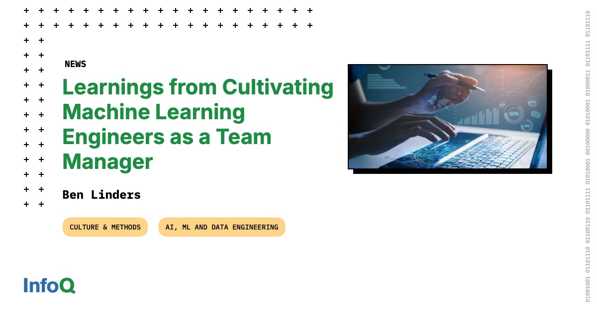 InfoQ's tweet card. As an AI team manager, Vivek Gupta stays broadly informed to guide AI experts effectively and drive the team. Engineers need feedback on both technical and interpersonal skills, Gupta mentioned at...