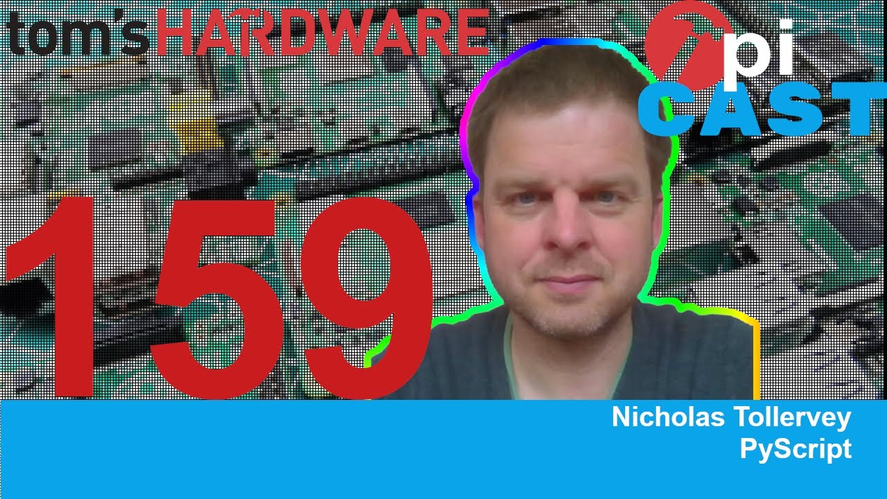 pyscript_dev's tweet card. The Pi Cast (1/9): PyScript with Nicholas Tollervey