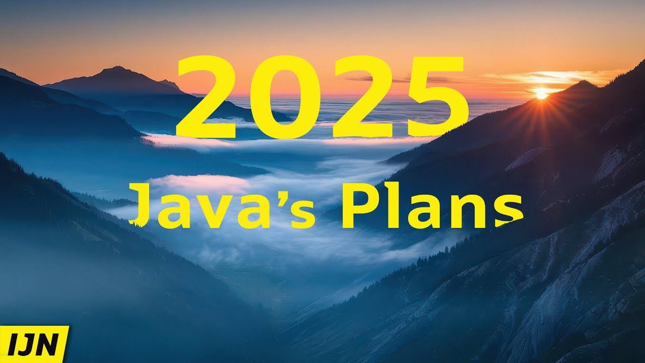 nipafx's tweet card. Java's Plans for 2025 - Inside Java Newscast #83