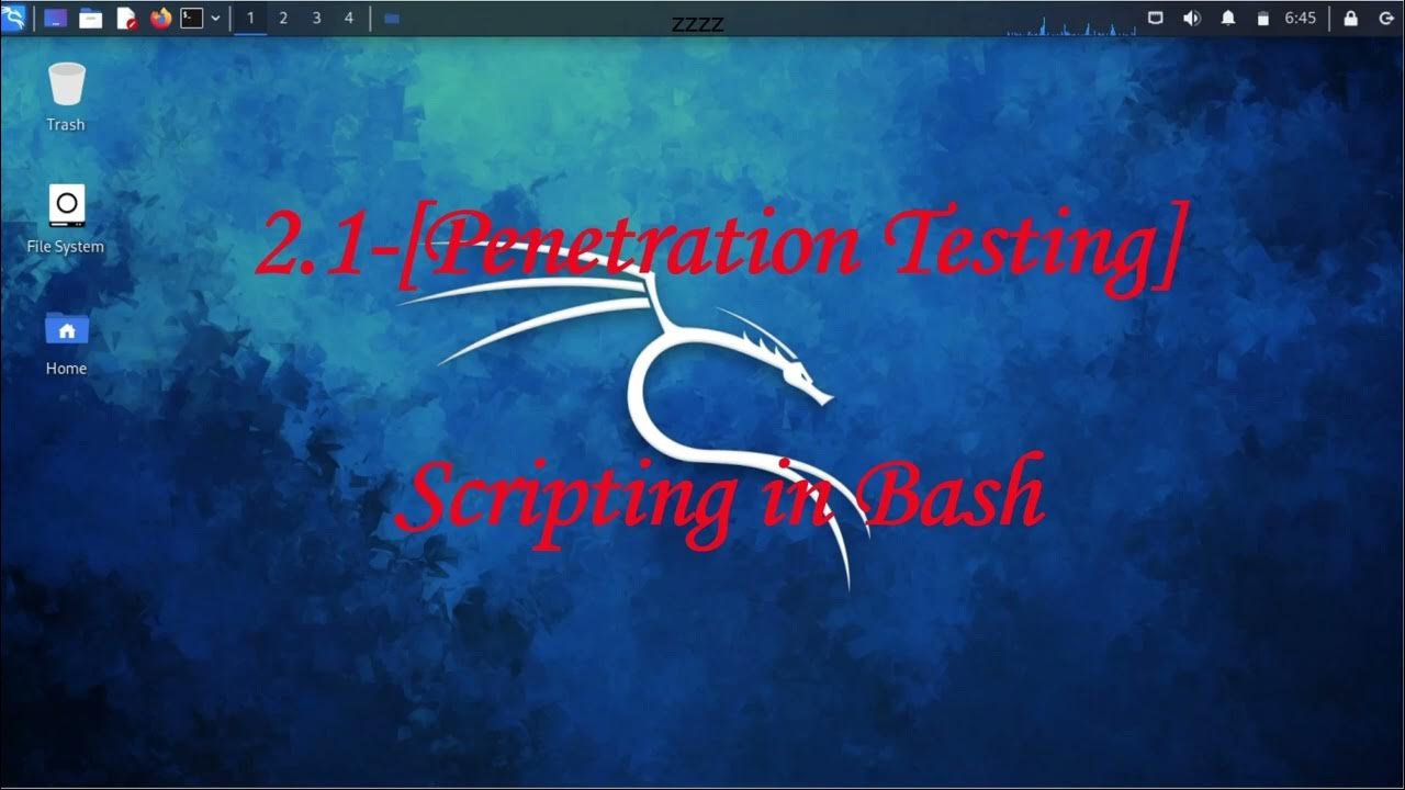 fulviomariola's tweet card. 2.1-[Penetration Testing]-Lo Script in Bash