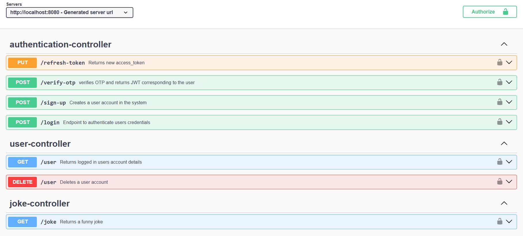 HowToDoInJava's tweet card. In this Spring security 2FA (two-factor authentication) example, we learned to implement the REST APIs supporting the 2FA based on OTPs sent to emails.