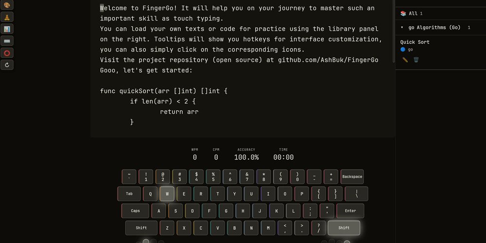 GolangTrends's tweet card. Real skill acquisition requires practice. And if you work on a computer, your practice almost always involves typing. Believe me — as someone who switched from