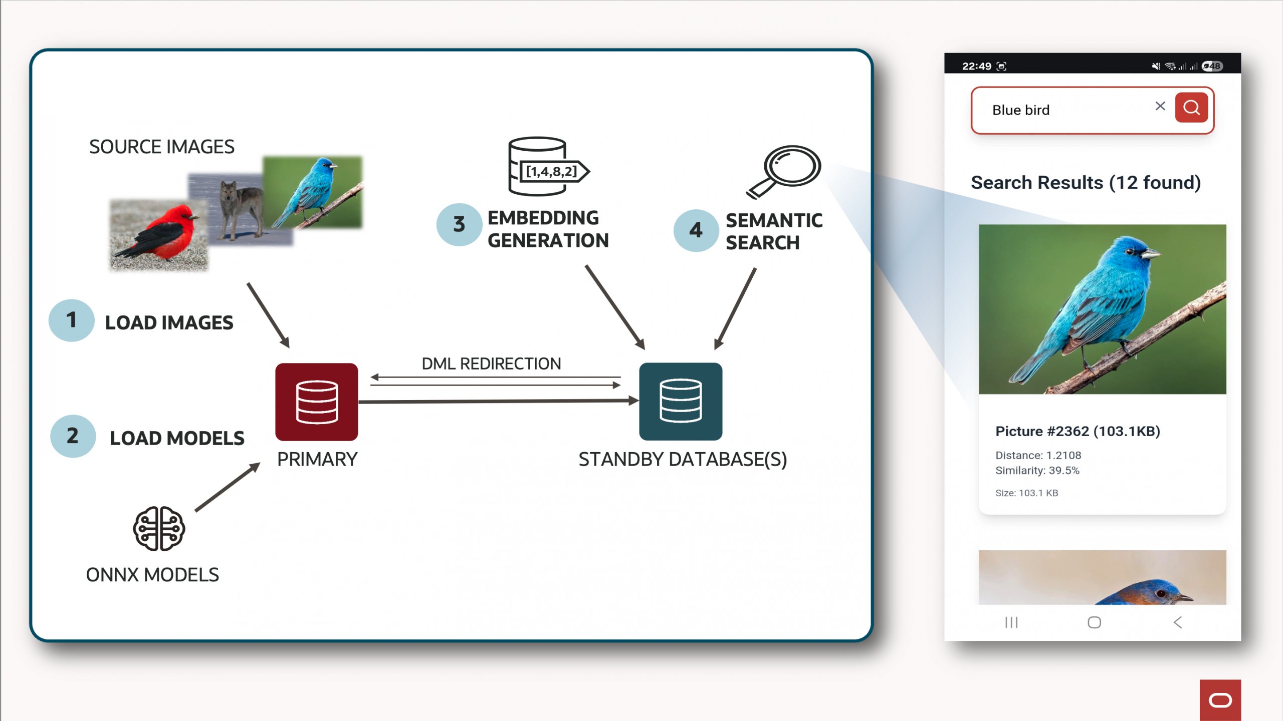 sqldaily's tweet card. Offload AI inference to Oracle Active Data Guard for improved scalability, cost-efficiency, and security without external APIs or added complexity. This practical walkthrough explains how to run...