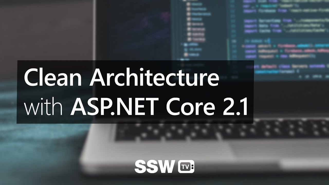 AspNetCoreDev's tweet card. Clean Architecture with ASP.NET Core 2.1 | Jason Taylor