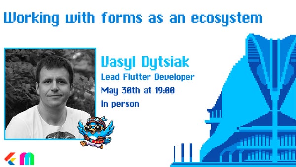 FlutterVal's tweet card. **🚀 Join Us for an Exclusive Flutter Workshop with Vasyl Dytsiak! ✨** We’re thrilled to host Vasyl, a Lead Flutter Developer, for an in-person workshop you don’t want to