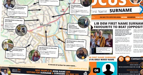 Tweet card summary image