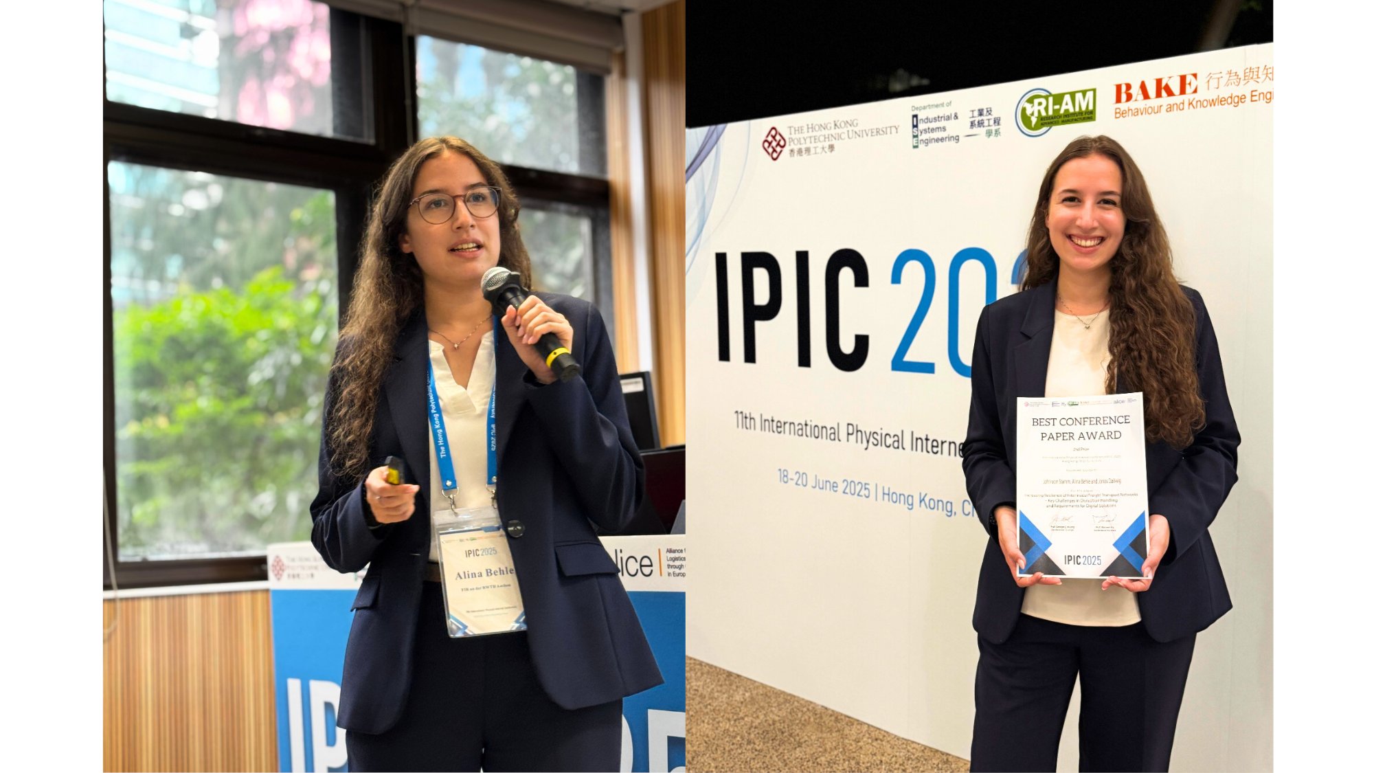 ReMuNetProject's tweet card. From 18 to 20 June 2025, the ReMuNet project was represented at the 11th International Physical Internet Conference (IPIC 2025), hosted by the Hong Kong Polytechnic University in partnership with the...