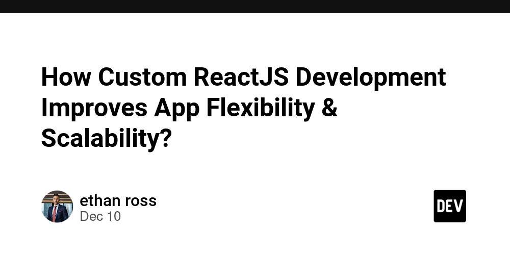 rossethan14's tweet card. In the fast-evolving digital ecosystem, businesses need applications that are not just fast and...