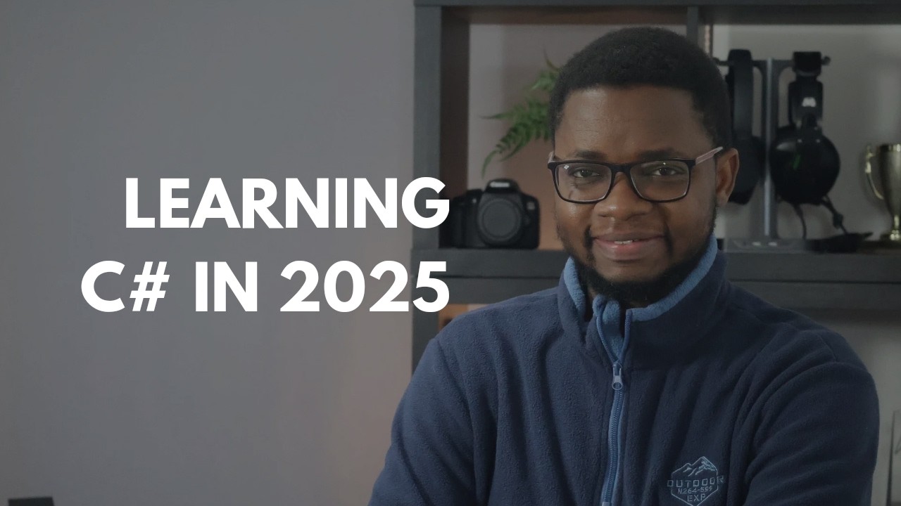 DaraOladapo's tweet card. Master C# This Year: The Beginner's Roadmap