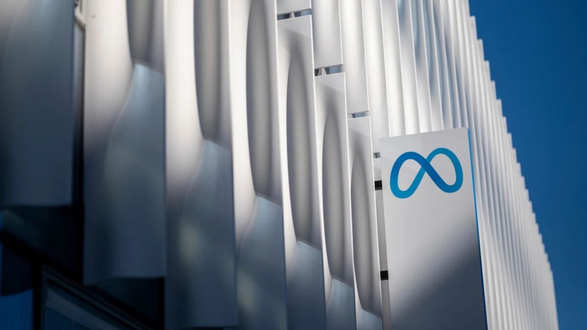 CodeIsGo_com's tweet card. “Europe is heading down the wrong path on AI," says Meta's head of global affairs.