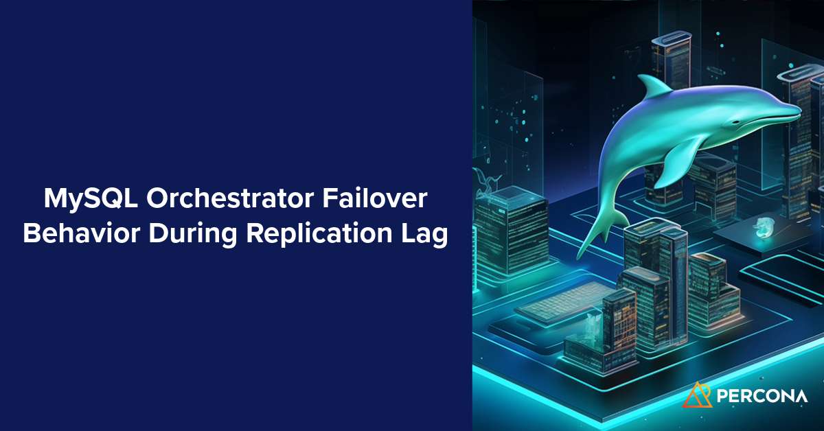 CodeIsGo_com's tweet card. How to better govern and control MySQL orchestrator failover during the replication lag scenarios