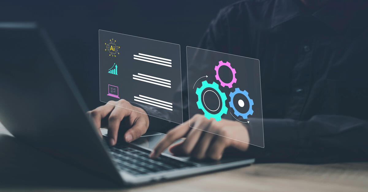 HWillert's tweet card. When software developers were given access to an AI coding tool, productivity increased — particularly among newer hires and more junior employees.