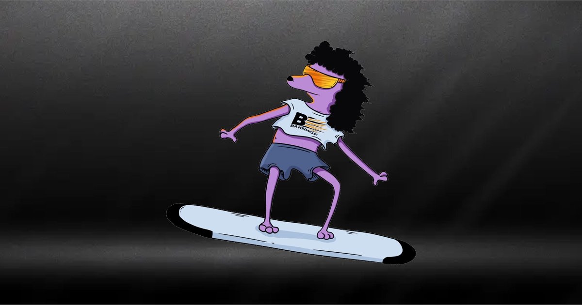 BahnhofAB's tweet card. Blixtsnabbt, stabilt, driftsäkert.