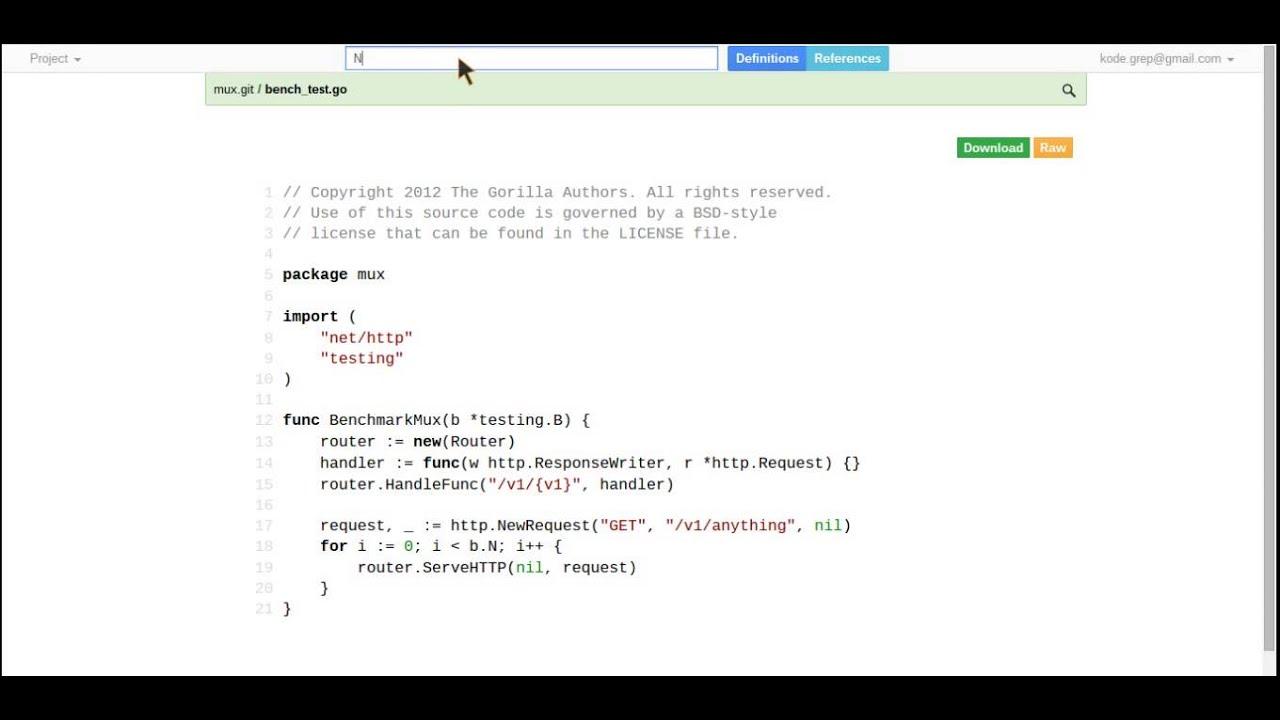 codegrep's tweet card. Check out github git link with code-grep.com and start browsing the...