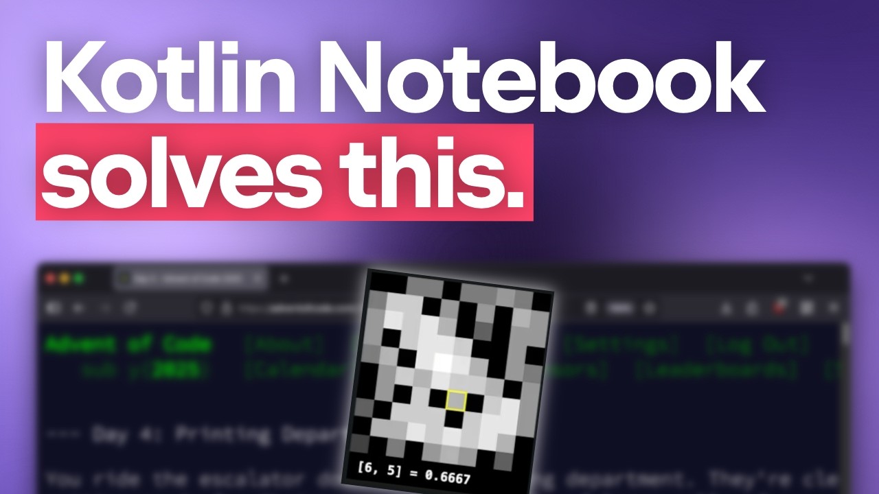 kotlin's tweet card. A better way to explore and solve programming puzzles: Kotlin...