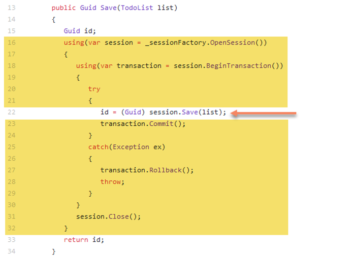 go4agile's tweet card. Keeping your data consistent while avoiding code duplication
