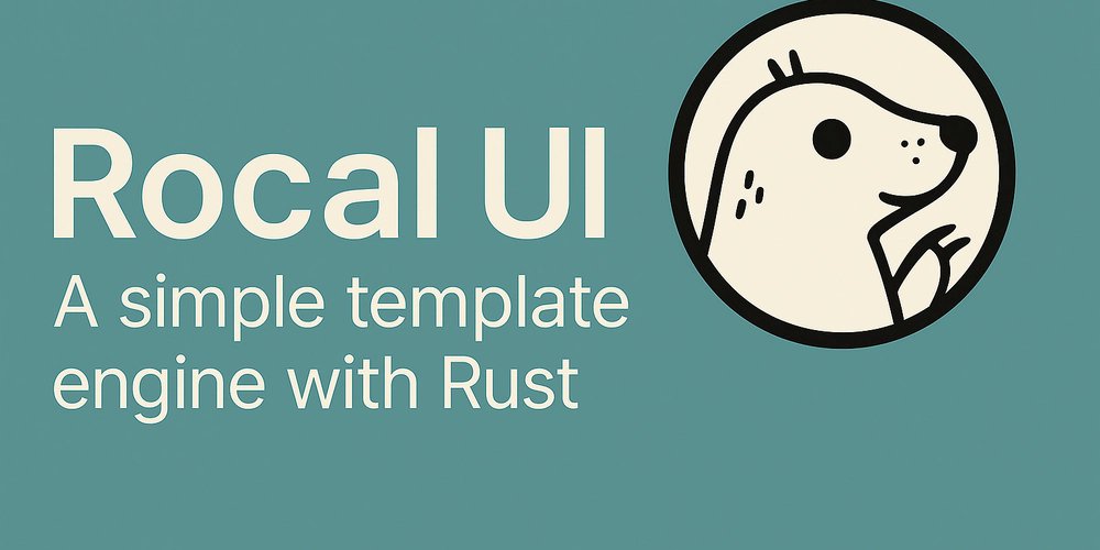 the_Rust_Dev's tweet card. Hi developers, as I introduced Rocal - Full-Stack WASM framework in my previous article, today I'm...