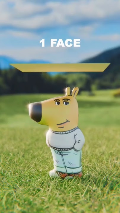 max_codee's tweet card. Chill Guy vs Cloth Simulation from 1 Face to 4096 Faces 🙂 | #chillguy