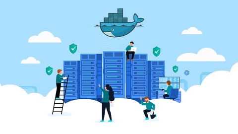 pythonspot's tweet card. Master Docker: From Basics to Deployment