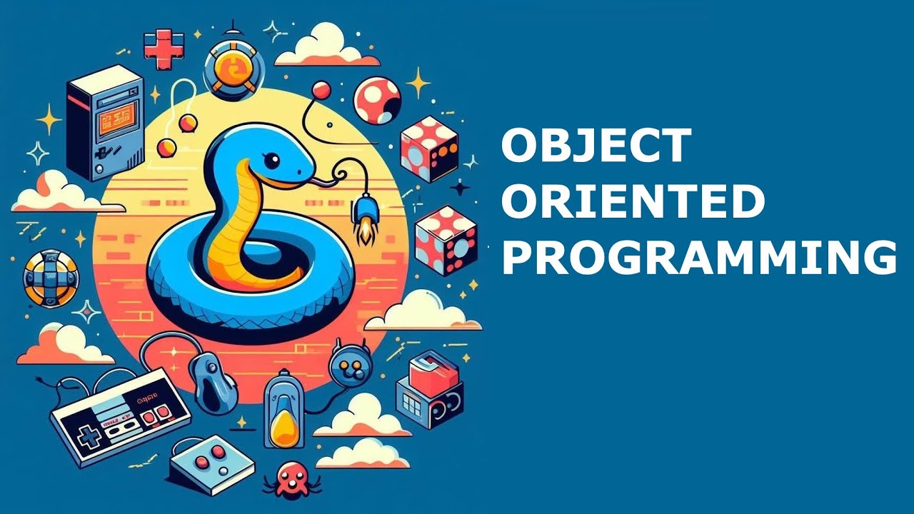 pythonspot's tweet card. Object Oriented Programming in Python