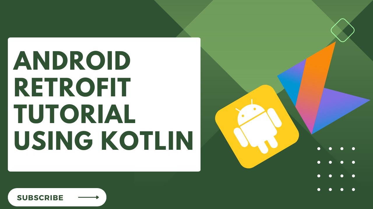 coding_zest's tweet card. Android Retrofit Tutorial Using Kotlin 2023 | Getting JSON Response...