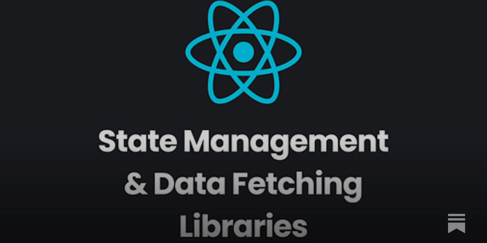 Jayprogrammer1's tweet card. Notes on using and not using state management and data fetching libraries in React.