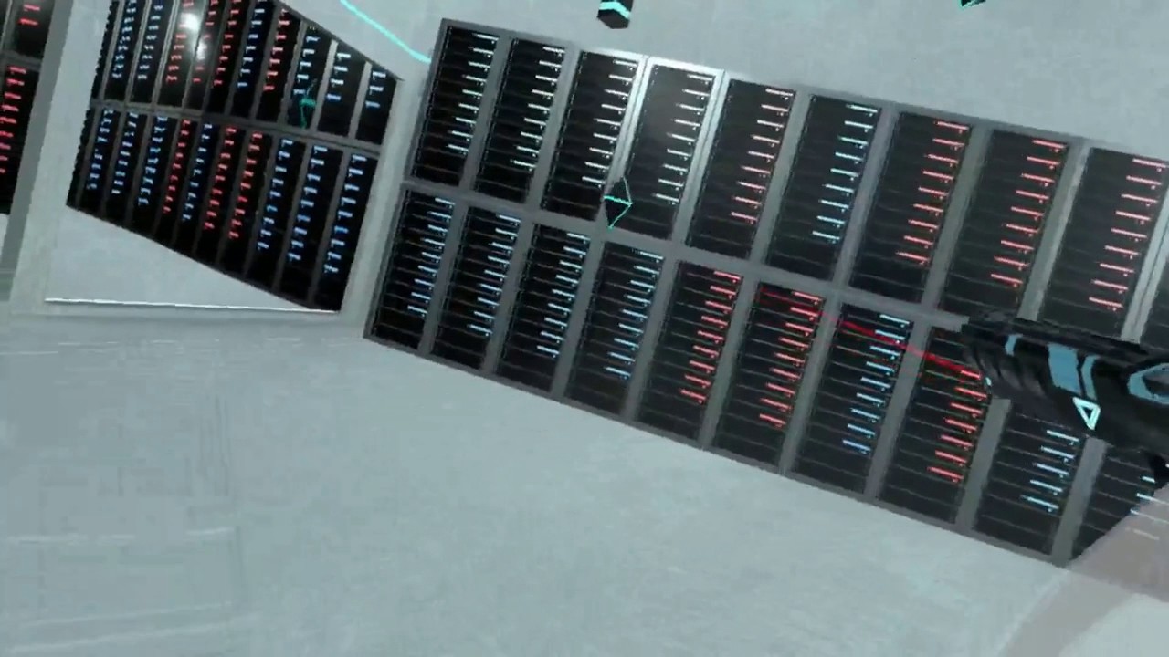 rmastenbroek's tweet card. Amyna VR by CGI - Gameplay