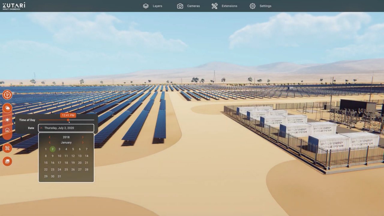 unityAEC's tweet card. See how Zutari, a South African engineering consultancy, is using Unity’s real-time 3D development platform to automate large-scale solar photovoltaics (PV) projects to reduce the time required to...