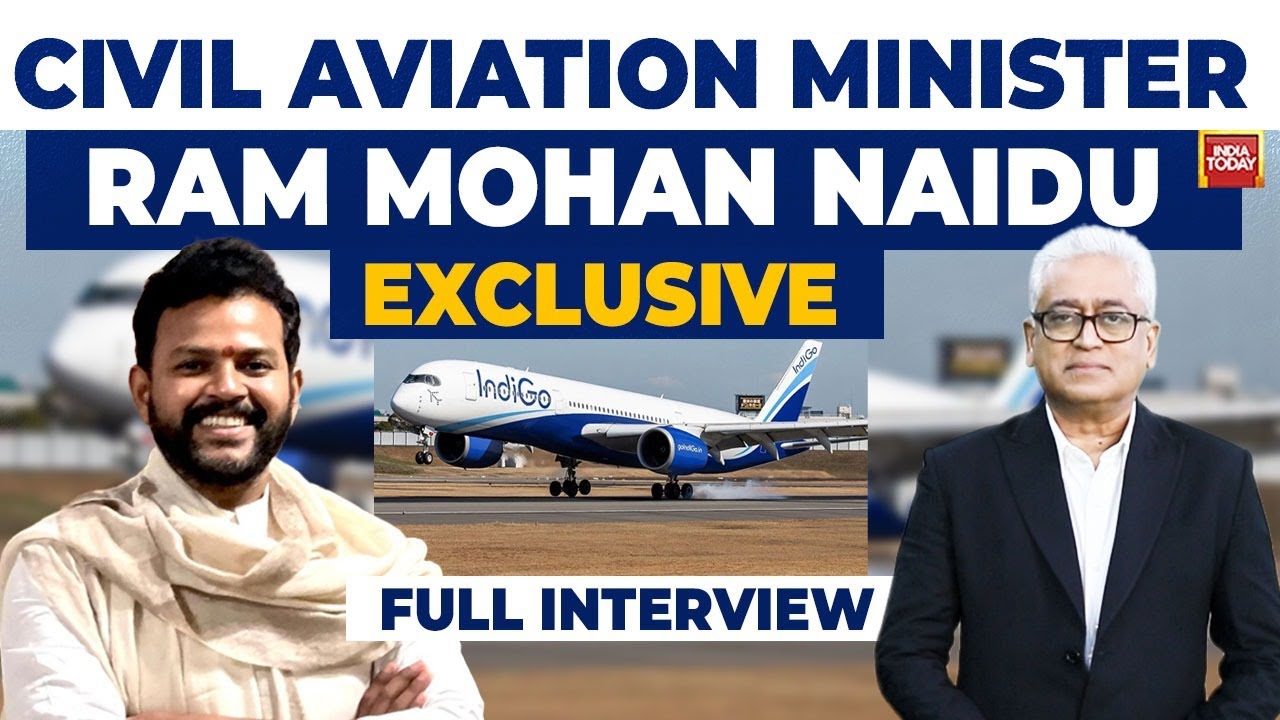 sardesairajdeep's tweet card. Explosive Interview: Rajdeep Grills Civil Aviation Minister Ram Mohan...