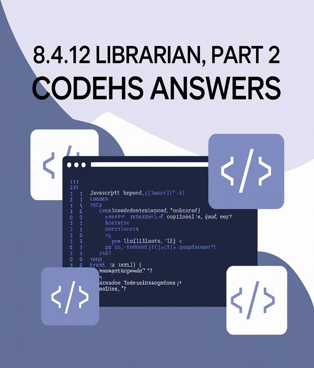 rbtechtips's tweet card. 8.4.12 Librarian, Part 2 CodeHS Answers Java PDF Instant DownloadAre you stuck on the challenging 8.4.12 Librarian, Part 2 CodeHS Java problem? You’re not alone. Many students find this particular...