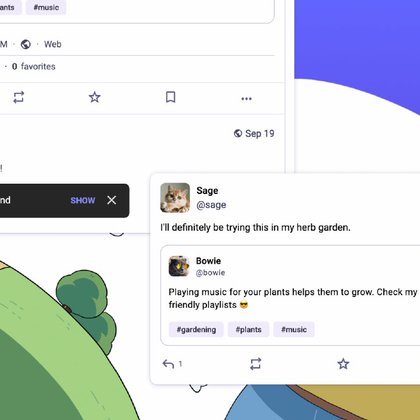 Tweet card summary image