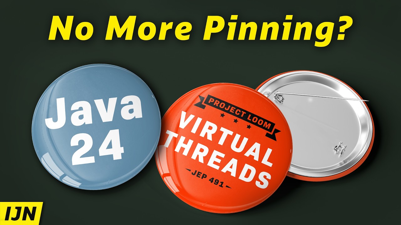 juanantoniobm's tweet card. Java 24 Stops Pinning Virtual Threads (Almost) - Inside Java Newscast...