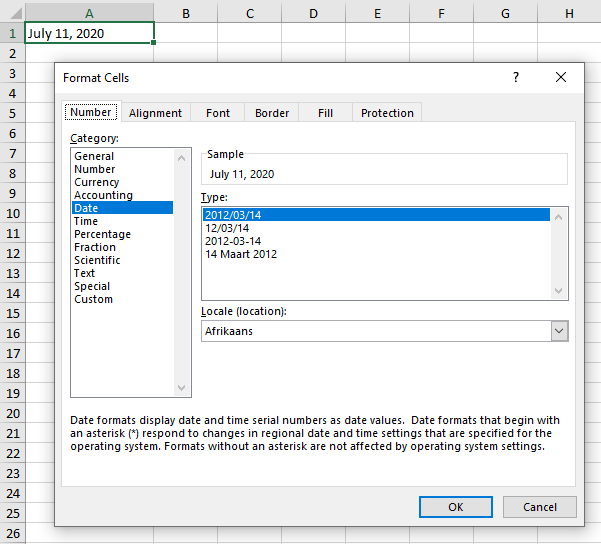 SprdSheetCoding's tweet card. Create a new xlsx file with correct cell date format settings. Requirements: Composer PHP 7.2 or newer Step 1. Setup dependencies. { "require": { "phpoffice/phpspreadsheet": "^1.3" } } composer.json...