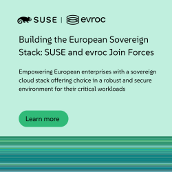 TechVisorNL's tweet card. evroc, de Europese cloud, en SUSE, wereldwijd leider in zakelijke open source-oplossingen, maken bekend dat ze een strategische samenwerking zijn aang...