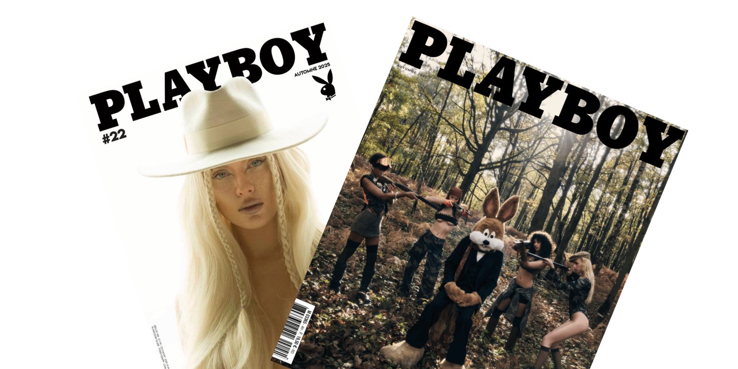 empaquette's tweet card. Depuis l’an dernier, deux magazines à l’effigie du célèbre lapin cravaté sont en kiosque. Leurs deux éditeurs se disputent l’exploitation de la marque.