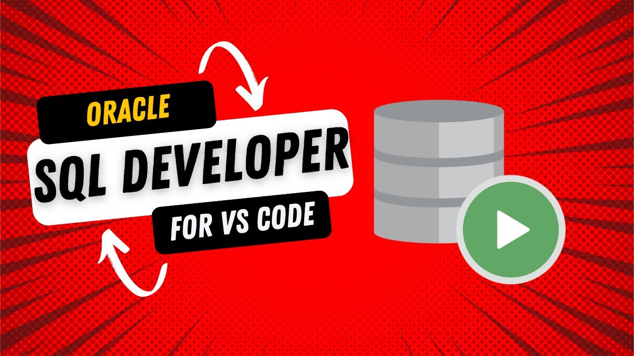 OracleSQLDev's tweet card. Introducing Oracle SQL Developer for VS Code