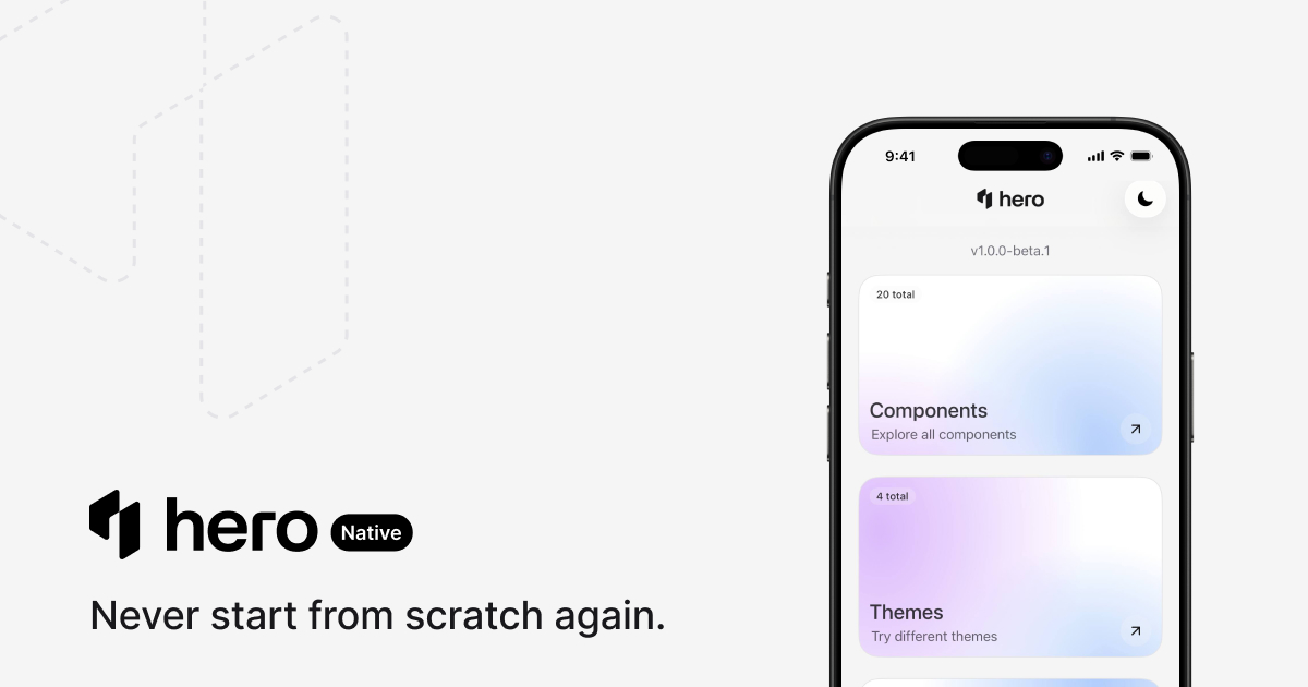 luke_pighetti's tweet card. 📱Beautiful, fast and modern React Native UI library - heroui-inc/heroui-native