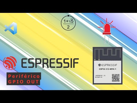AqueronteBlog's tweet card. ESP32. Configuración del periférico GPIO como pin de salida