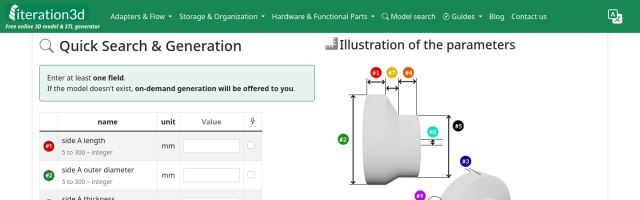 hackaday's tweet card. It’s happened to all of us: you find the perfect model for your needs — a bracket, a box, a cable clip, but it only comes in STL, and doesn’t quite fit. That problem will never ha…