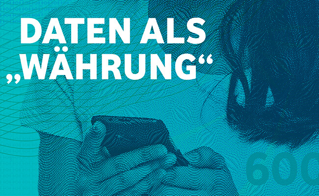VF_Stiftung's tweet card. Die Studie untersucht inwieweit, Jugendliche über das Datengeschäftsmodell hinter großen sozialen Medien und dessen Mechanismen informiert sind und wie sie dieses bewerten