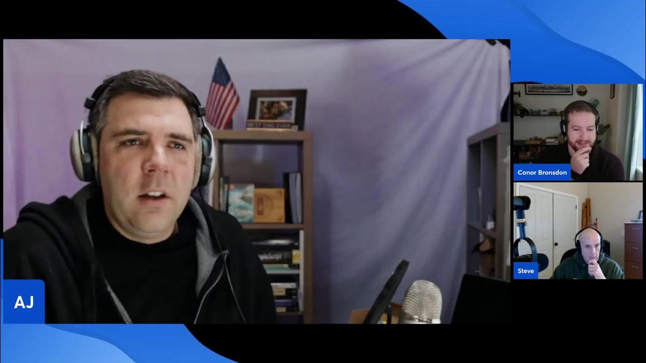 coolaj86's tweet card. JavaScript Jabber - GenAi & DevX w/ Conor Bronsdon