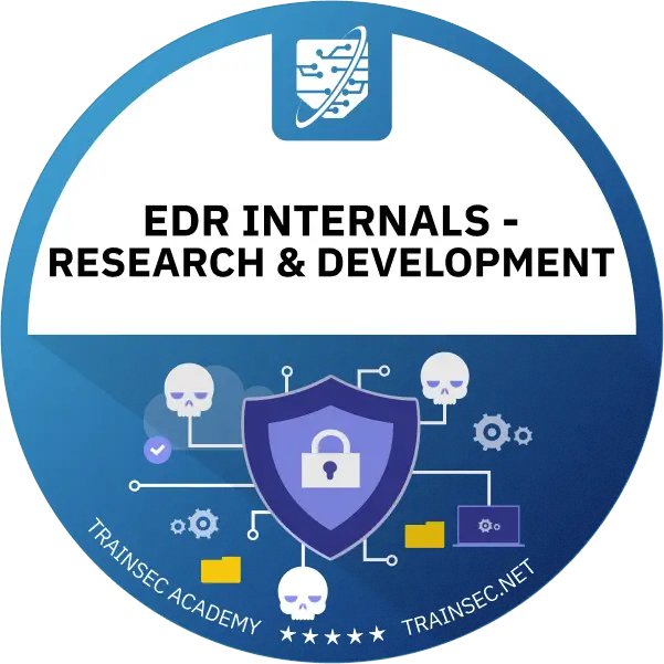 TrainSec's tweet card. This hands-on workshop is designed to give cybersecurity professionals, malware researchers, and detection engineers a rare opportunity to explore how modern Endpoint Detection and Response (EDR)...