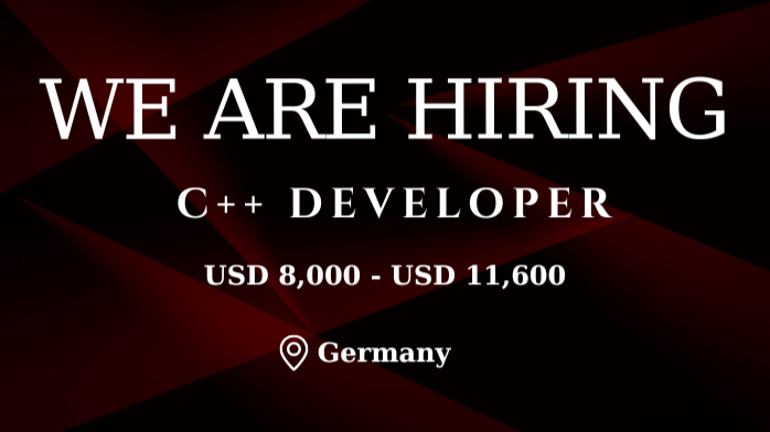G4Huynhtrinh's tweet card. Location: Berlin, Germany Salary Expectation: USD 8,000 - USD 11,600 Experience: 8+ years Requirements: We are looking for bright, creative Developers with a solid theoretical background. Our team of...