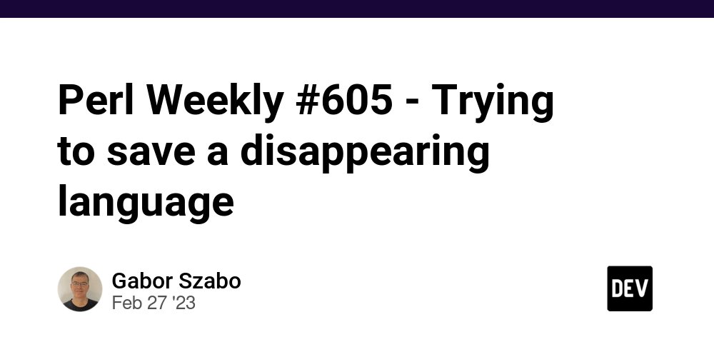 PerlWeekly's tweet card. Ladino is the language if the Jews who were expelled from Spain in 1492/ Let's try to save the language.