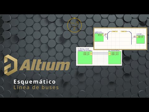 AqueronteBlog's tweet card. Altium. Herramienta de línea de buses