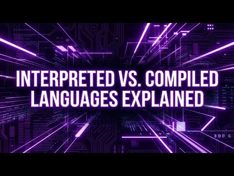 _leta09's tweet card. How Programming Languages Work: Interpreted vs Compiled