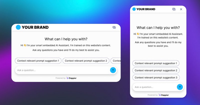 Tweet card summary image