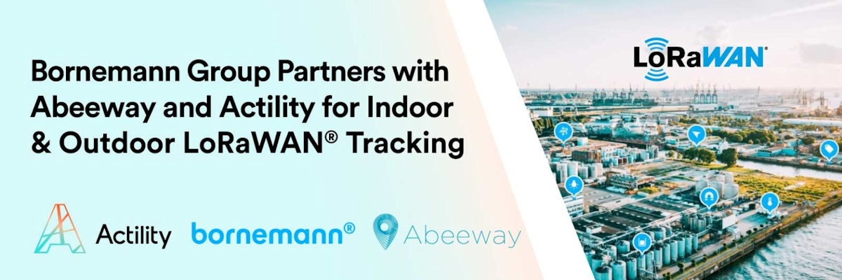 arduino_servo's tweet card. Bornemann Group se asocia con Abeeway y Actility para el seguimiento LoRaWAN en interiores y exteriores